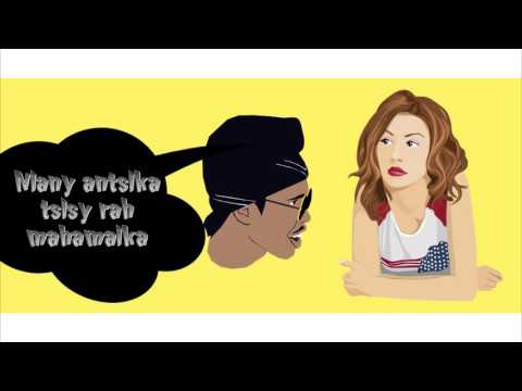 Ngiah Tax Olo Fotsy x Boy Black x Lion Hill - Tsy ambara telo [Lyric Video]