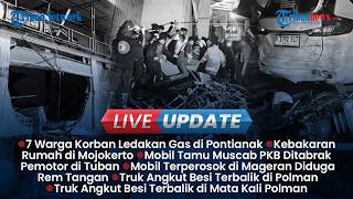 LIVE UPDATE SIANG: Kebakaran Rumah di Mojokerto Tewaskan 1 Orang, Temuan Rp86 di Balik Pintu Masjid