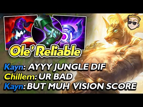 My Team Tried To Troll Me So I Carried Them With Ole' Reliable AP Nasus Mid