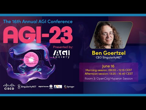 AGI-23 | Hyperon Session with Dr. Ben Goertzel