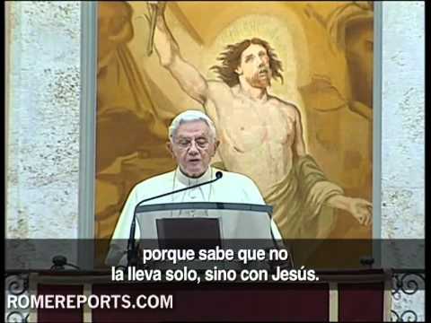 Papa: ¨La vida no es sólo buscar éxito económico y social¨