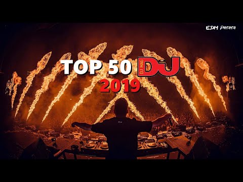 These are the TOP 50 DJ's in the World - DJ MAG 2019 Official Results