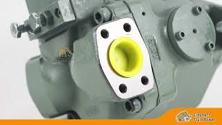 A37 Hydraulic Motor Hydraulic Pump