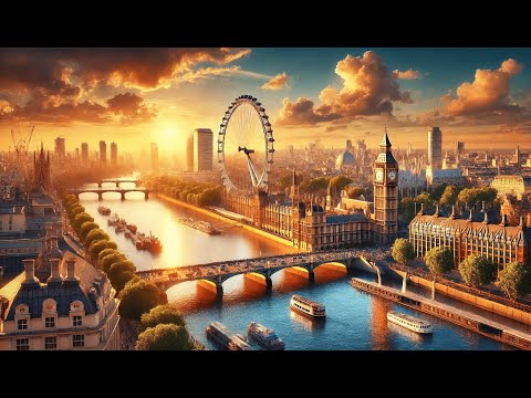 Self-guided walking tour in London, England (part 1)