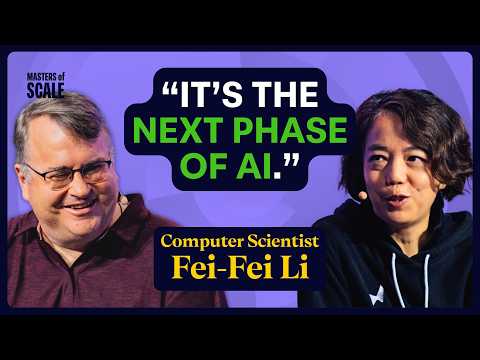 The “Godmother of AI” on the next phase of AI (Fei-Fei Li & Reid Hoffman) | Summit 2025