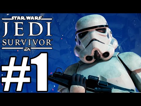 Star Wars Jedi Survivor Gameplay Walkthrough Part 1