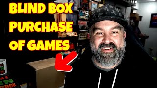 Blast From The Past! Opening a Blind Box of Classic Video Games