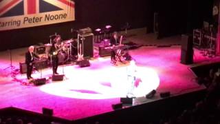 Hermans Hermits starring Peter Noone- I gotta dream on LIVE 2017