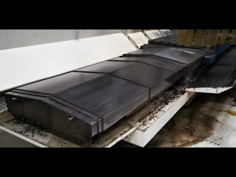 CNC Bettfraesmaschine MTE BF 4700