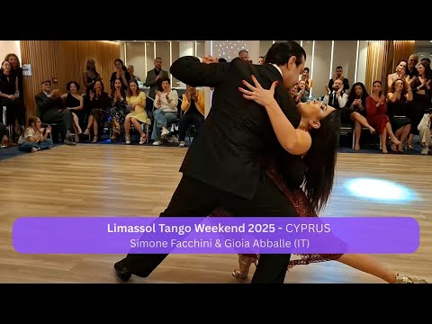 Simone Facchini & Gioia Abballe (Italy) - Limassol Tango Weekend 2025 🇨🇾 | World Champions' Show