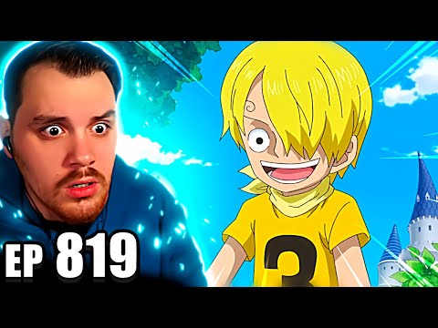 One Piece Episode 819 REACTION | Sora's Wish! Germa's Failure - Sanji!