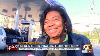 Lotto fever in the Tri-State