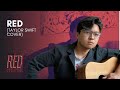 Red (Acoustic) - Taylor Swift | Mickey Santana Cover