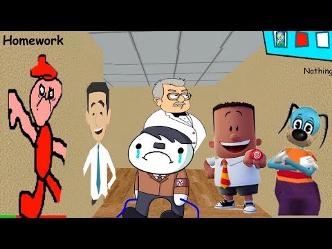 LightingPesky's Basics - Baldi's basics mod