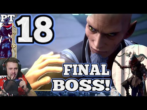 ENDING WAR:  Scala Ad Caelum Final Boss Fight!  |  Kingdom Hearts 3 Let's Play #18