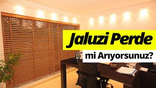 Jaluzi Perde mi Arıyorsunuz? - PerdeSiparisi.com