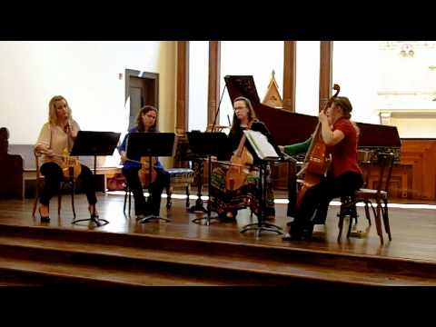 San Francisco Conservatory of Music: John Ward - Fantasia à 5, Dolce languir
