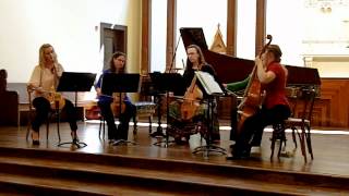 San Francisco Conservatory of Music: John Ward - Fantasia à 5, Dolce languir