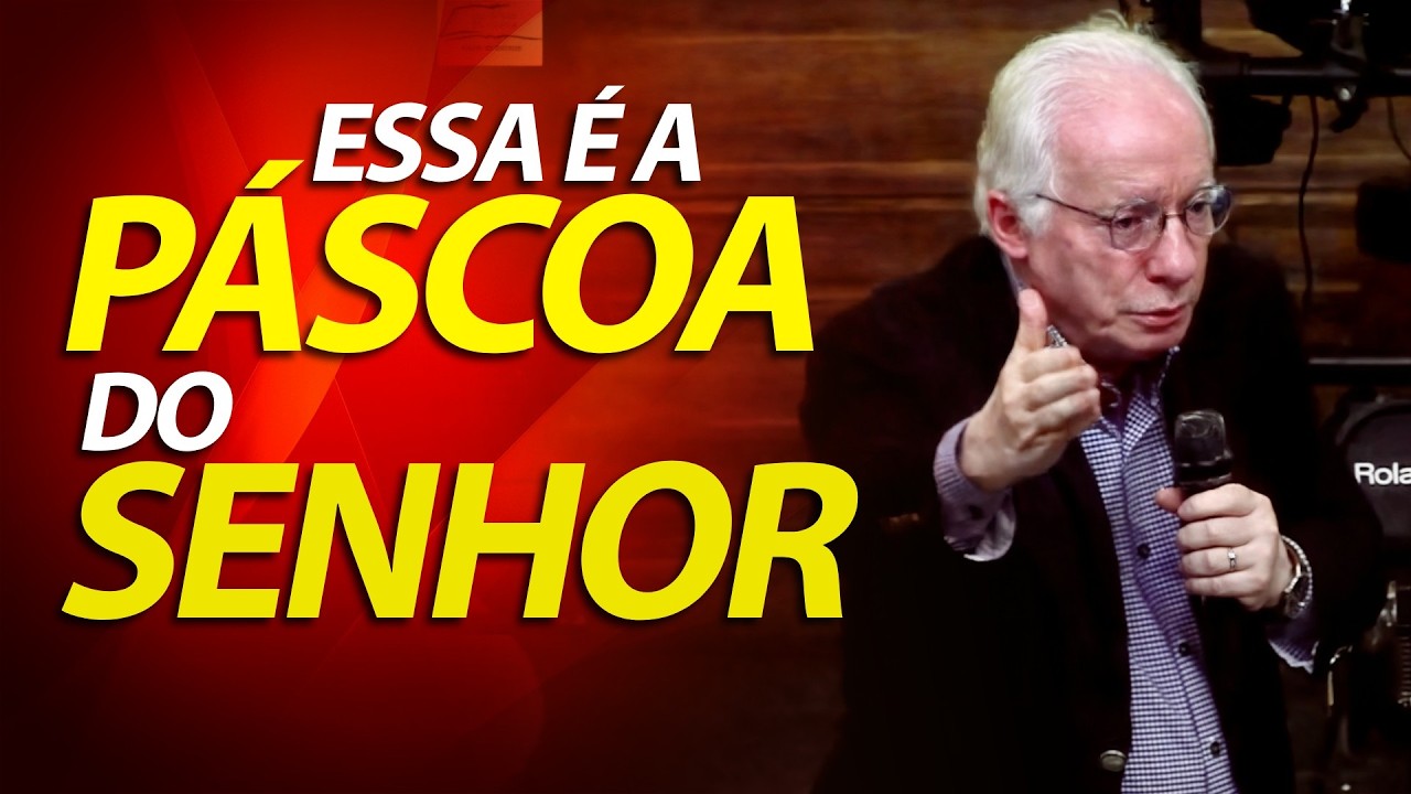 Sermon on the Lord's Passover - Luke 22 | Pastor Paulo Seabra