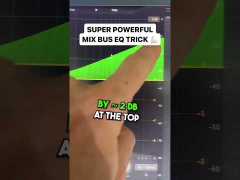 SUPER POWERFUL MIX BUS EQ TRICK 💪🏻