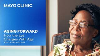 Aging Eye Explained: Vision Changes, Cataracts & Glaucoma | Mayo Clinic Aging Forward Podcast