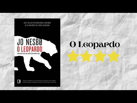 Resenha #252 - O Leopardo de Jo Nesbo