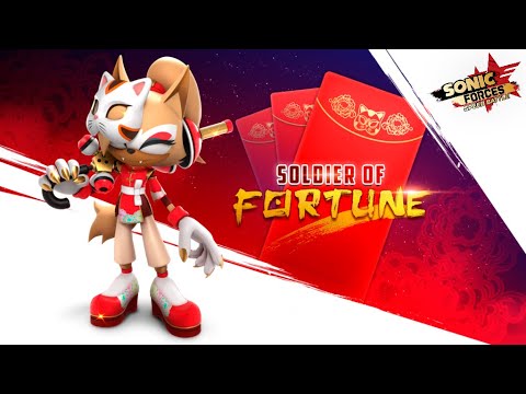Sonic Forces: Speed Battle (v.4.1.0) - Lucky Whisper - Gameplay Showcase