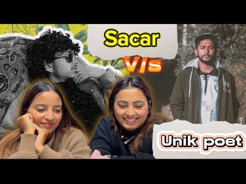 Reacting to @SongsNepal Sacar Vs Unik Poet - Raw Barz's  #rapbattle #sacar #uniquepots