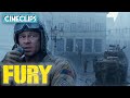 Seizing Control Of A German Town Fury CineClips With Captions