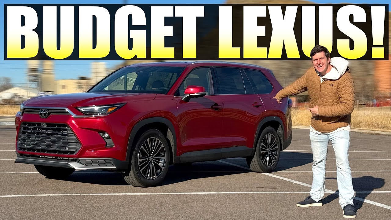 This 2026 Toyota Grand Highlander Platinum Might Be Better ...