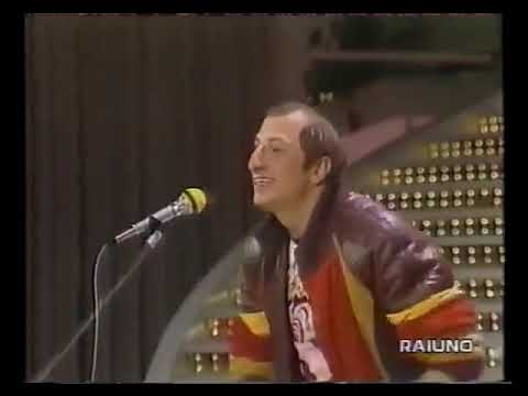 PIPPO FRANCO - Chi' Chi' Chi' Co' Co' Co' (Sanremo, 05.02.1983)