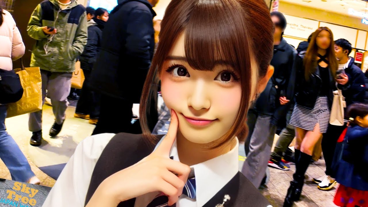 Tokyo Skytree 🐶 Welcome💖4K Non-stop 1 hour