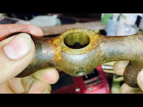 Restoring old vise restoration of old tools