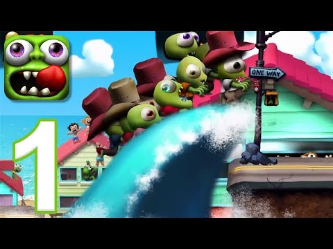 Zombie Tsunami - Gameplay Walkthrough Part 1 (iOS, Android)