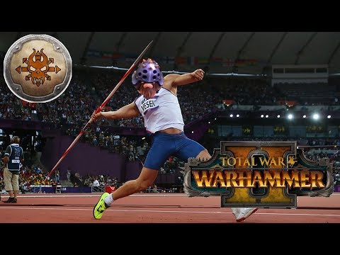 Norsca vs Chaos | OLD SCHOOL HUNTING - Total War Warhammer 2