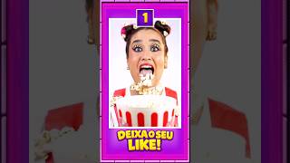 🎬💖🍿 BATALHA DE TRANSIÇÃO DOS ROSA | QUEM VENCE? #quiz #shorts #dosrosas #pipoca #emillyvickof