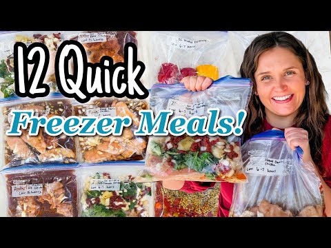 6 Slow Cooker Freezer Meals | Cook From FROZEN (NO Thaw Needed)