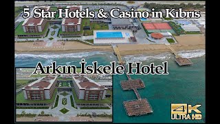 5 Star Hotel in Kibris / Arkın İskele Hotel, Gazimağusa (Mağusa ) Kıbrıs. (4K Ul