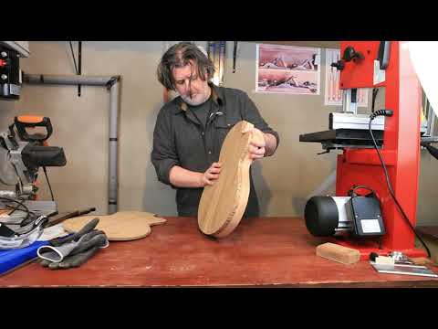 The Great Guitar Build Off 2021 - Christian Talbot Build Video 1 - GGBO2021