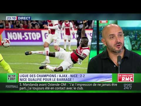 After Foot du mercredi 02/08 – Partie 2/4 - Débrief d'Ajax Amsterdam/Nice (2-2)