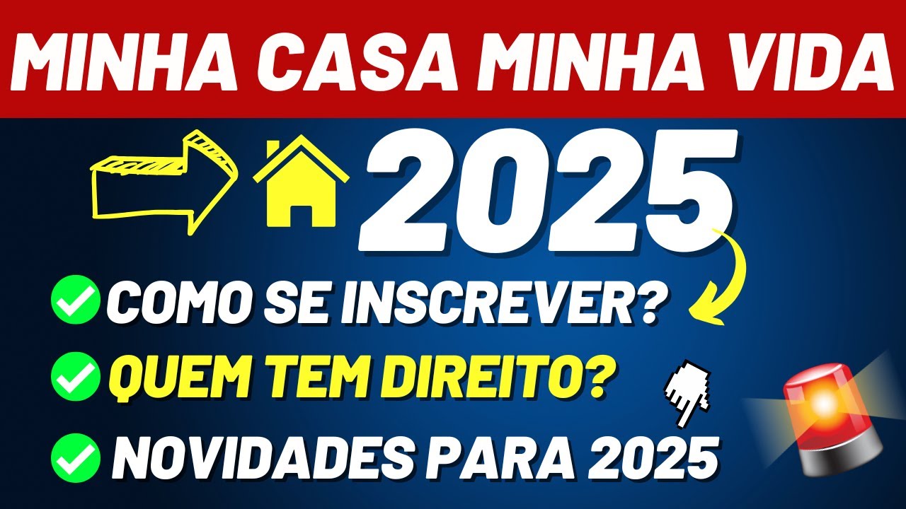 🏠 CAIXA anuncia NOVIDADES no MINHA CASA MINHA VIDA 2025