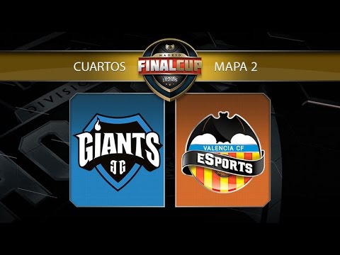 Giants Only the Brave vs Valencia CF eSports - #FinalCup11 - Cuartos - Gamergy Orange Ed. - Mapa 2