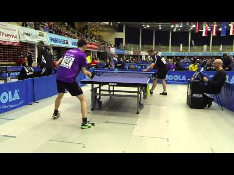 150403 Linz, JBT, Jesper Ravn - Radek Kacer