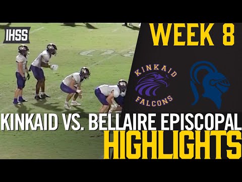 Epic Showdown: Kinkaid Secures Thrilling 28-24 Win Over Episcopal