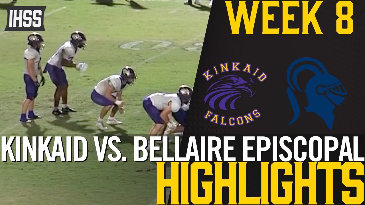 Epic Showdown: Kinkaid Secures Thrilling 28-24 Win Over Episcopal