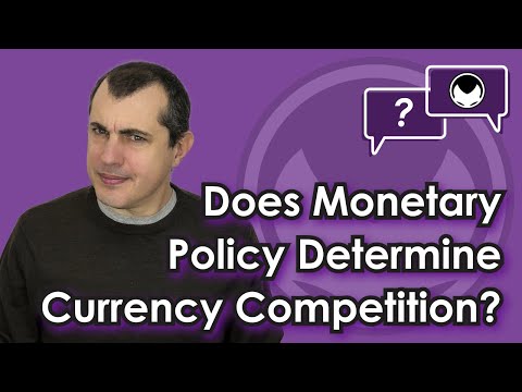 Bitcoin Q&A: Does Monetary Policy Determine Currency Competition? Video