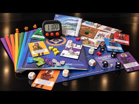 Set Up in under 11 minutes | Vantage | Board Game | Set Up Speed Run
