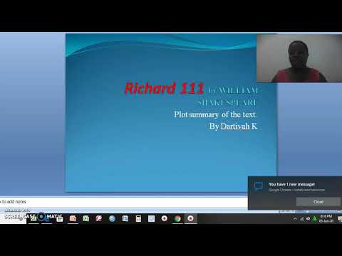 Plot summary of Richard 111 by William shakespeare