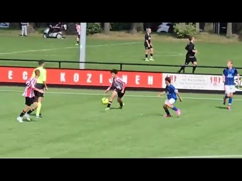 O15-1 Zwaluwen Jeugd Beker wedstrijd competitie. 1st wedstrijd Highlight Rigtersbleek vs Tubanters.