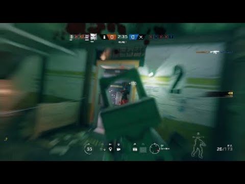 My first Vigil Ace: Rainbow 6 Siege